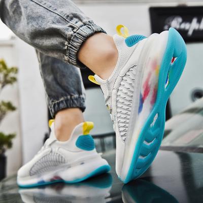 China Cushioning Quanzhou Factory Wholesale New Basketball Shoes Men Breathable Sneakers Brand Outdoor Sports Basketball Sports Sneaker Shoes for sale