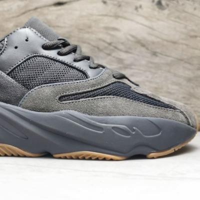 China Damping Yeezy700 fashion sports running shoes men's and women's high quality comfortable casual walking shoes for sale