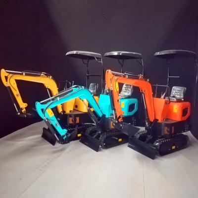 China Factory Hot Sale 1 Ton Mini Excavator Mini Excavator Affordable And Durable Excavator for sale