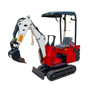 China Factory most economical and efficient mini excavator 1 ton mini excavator hot sale small wheel excavator for sale