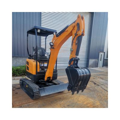 China Factory Wholesale High Performance And Price Suitable Type 1 Ton Chain Mini Hydraulic Excavator For Sale for sale