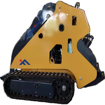 China Hydraulic Diesel Mini Skid Steer Track Mini Loader Loader Construction Material Mini Skid Loader For Sailing for sale