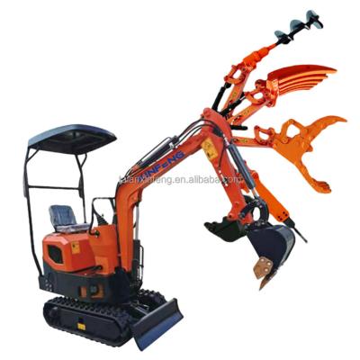 China Xinfeng Mini Excavator Stores Cheap Brand New Construction Material 1.5 Ton Mini Excavator for sale