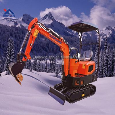 China Hotels 2021 New Design Mini Excavator Low Prices With Swing Side Arm for sale