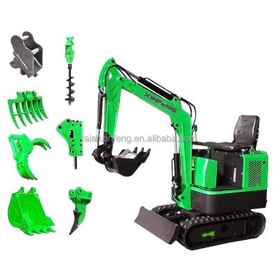 China Building material shops small excavator cheap price 700kg mini excavator shape china new diesel engine cheap excavator for sale