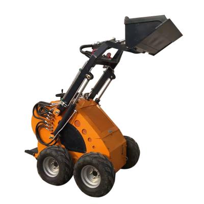 China Building Material Shops New Products Cheap Skid Steer Mini Telescopic Wheel Loader for sale