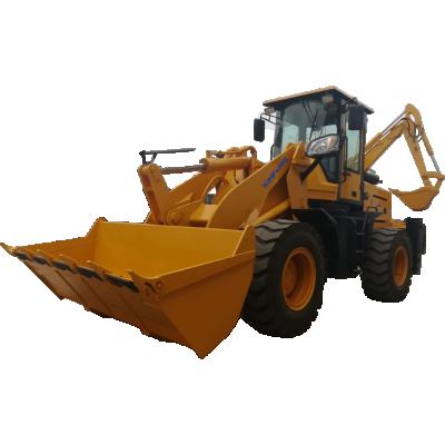 China Building Material Shops New Quality Goods Small Backhoe Mini Backhoe Excavator Loader Front End Loaders For Sale for sale