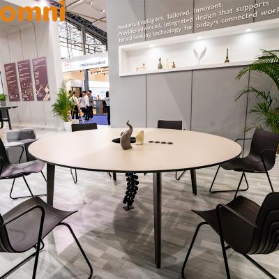 China Extensible cool custom circular/round meeting room table for sale for sale