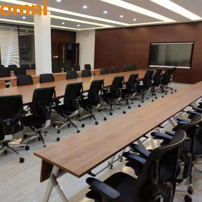 China Black extendable 8,10,12,20 seater meeting room table for sale for sale