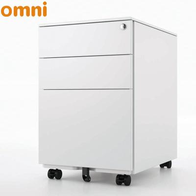 China Filing Cabinet Office File Drawer/Standard Size Metal Steel File Cabinet/3 Drawer Plastic File Cabinet With Lock for sale