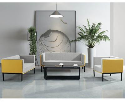 China Modular European Style 3 Seater Meeting Room Sofa Chair for sale