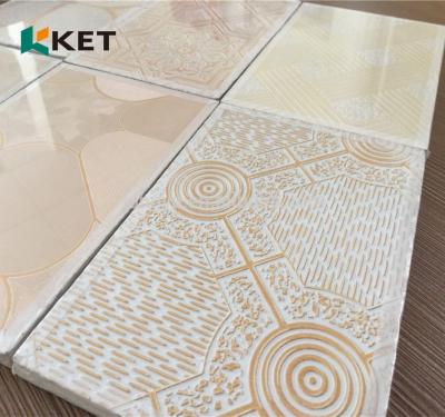 China Artistic Ceilings China Manufacturer White Color PVC Ceiling Tiles in linyhi for sale