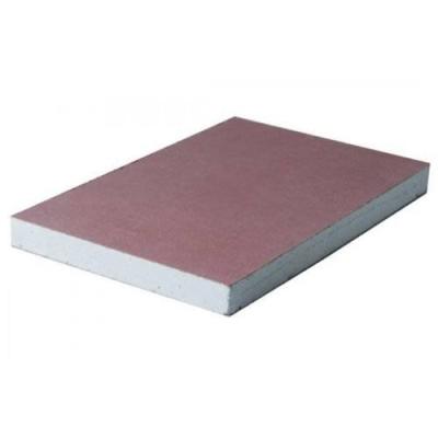 China Flame Retardant Gypsum Board Fire Retardant Red Rhino Board for sale