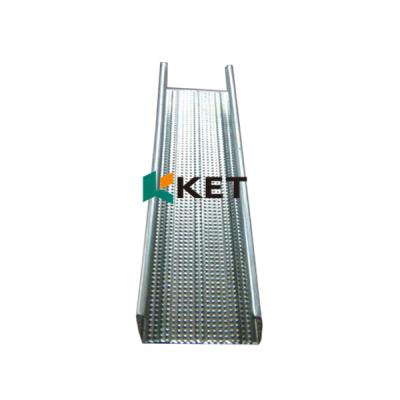 China Galvanized Steel Partition Wall Profile Ceiling Drywall Metal Stud And Track for sale