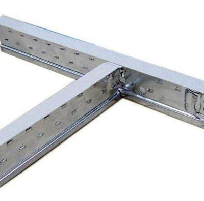 China Factory Suspended Strip Steel Ceiling T Bar Galvanized Best Quality Ceiling T Bar For Gypsum Board for sale