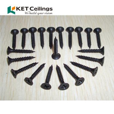 China Automotive industry black or gray gypsum board, self drilling screws, drywall screws for sale