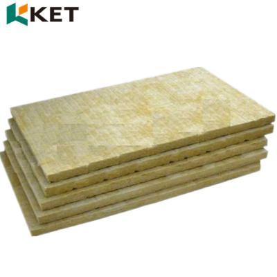 China Construction heat protection thermal insulation roof sheet slag wool insulation rock wool board price for sale