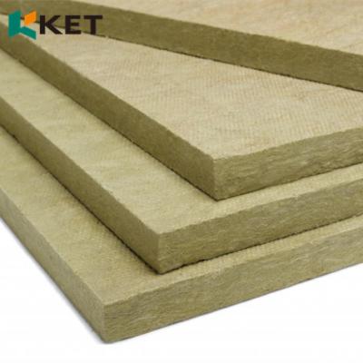 China Construction Stone Wool Thermal Insulation 60kg /m3 Insulation Price Mineral Rock Wool Board for sale