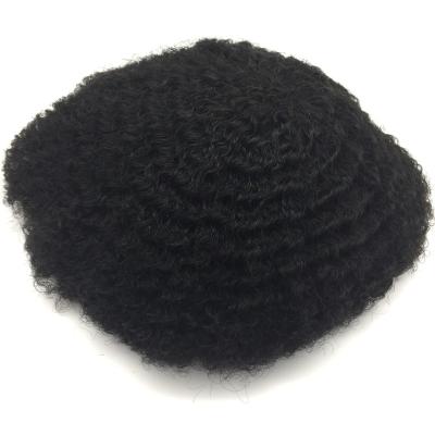 China Wholesale French Human Hair Wigs Natural Afro Lace Wigs Hairpiece, Afro Hairpiece For Men NG Wig Hair Replacement Men Wig Color for sale