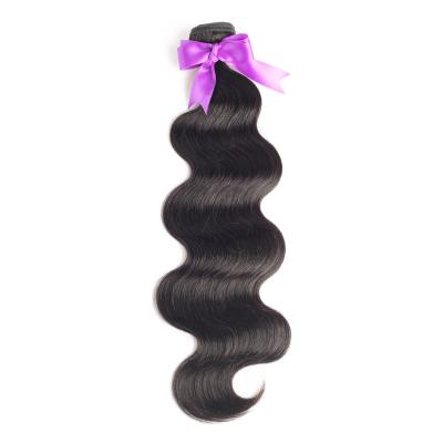 China 2021 Body Wave New Cuticle Aligned 100% Virgin Human Hair Raw Bundle , Brazilian Virgin Body Wave Super Double Drawn Virgin Hair for sale