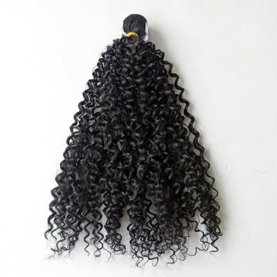 China Raw Water Wave Virgin Cuticle Aligned Curly Straight Deep Wave Bundle Shoes Kinky Curly Hair Volume With Closure Bundles for sale