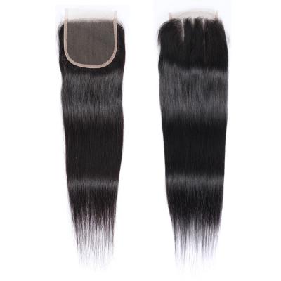 China Curly Loop Lace Closure, Virgin Hair 5x5 Hd Lace Closure, Cheap Curly Virgin 4x4 Loop Closure Cuticle Aligned Hair Closure And Headband for sale