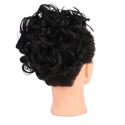 China Free Shipping High Quality Wholesale Ladies Synthetic Hair Chignon,Easy To Link Clip In Hair Bun Hair,Messy Hair Pieces Bun 002351 for sale