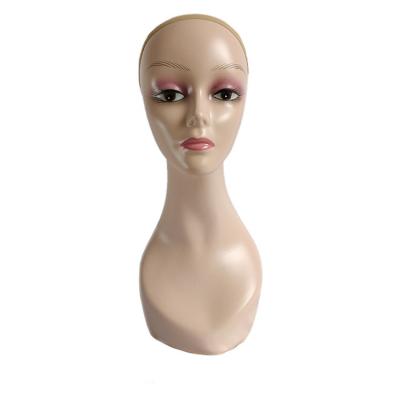 China With wholesale high quality female wig mannequin head for wig display wig stand mannequin head wig for sale