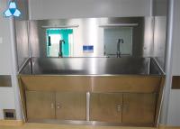 China Bacias de mão de aço inoxidável do filtro de ar do hospital com os armários para a pessoa 2 à venda