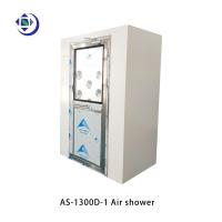 Cina 25m/S doccia aria camera pulita luce a LED con flusso d'aria regolabile e sensori di sicurezza in vendita