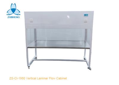 China 3-4 Persons Vertical Laminar Flow Cabinet Class 100 Clean Bench For Electronics Workshop for sale