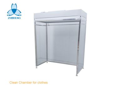 China SS304 Frame Clean Room Equipment With Anti Static PVC Curtain for sale