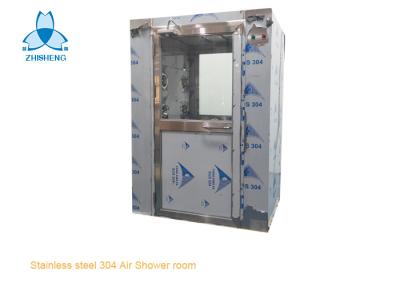 China One Person Stainless Steel Air Shower For Food Factory for sale