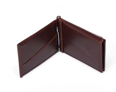 China Leather RFID Men Slim Wallets With Card Holder China Manufacturer for sale