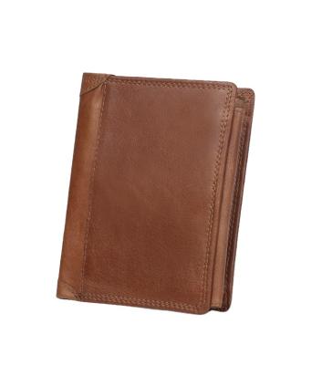 China New RFID Wallet Highly Novelty Hot Import Products Genuine Leather Wallet for sale