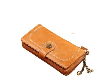 China RFID New Lovely USA Style Hot Promotional Colorful Ladies Wallet With RFID for sale