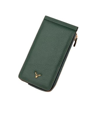 China Stylish Genuine Leather RFID Wallets For Men for sale