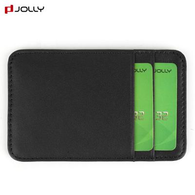 China Premium Ultrathin Minimalist Credit Card RFID Blocking Card Holder Wallet Card Holder for sale