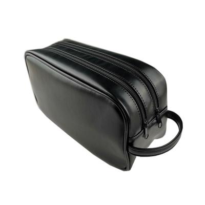 China NATIONAL China Product Porcelain Black Top Makeup Bag Manufacturer for sale