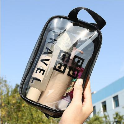 China NATIONAL Personalized Makeup Plastic Bag From China Supplier for sale