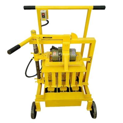 China High Efficiency Low Cost Low Invest Maker QT40-3C / QMR2-45 Small Mobile Brick Making Machine for sale