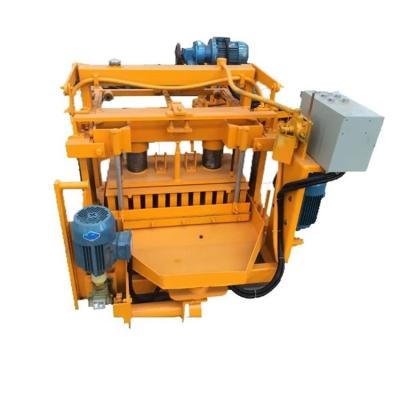 China 2022 Newest High Efficiency Low Cost Moving Block Making Machine Moving Block Machine For Sale for sale