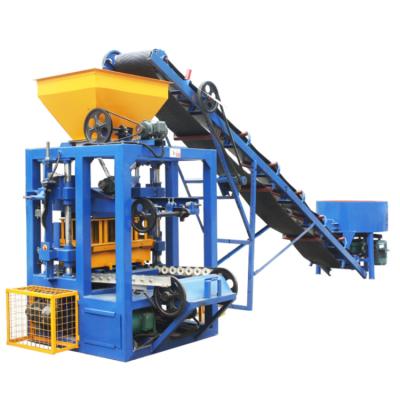 China High Yield Semi-automatic Low Cost QT4-26 Huge Production Line Block Making Machine for sale