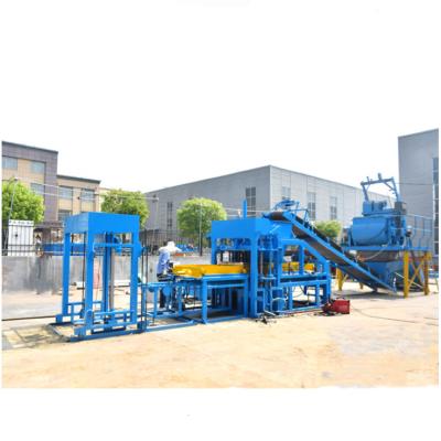 China Building Material Stores QT4-16 Brick Molding Machine Concrete Block Making Machine Factory Price List for sale