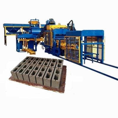 China Building material shops QT10-15 paving block making machine full automatic cement brick press machine qt10-15 block machine for sale