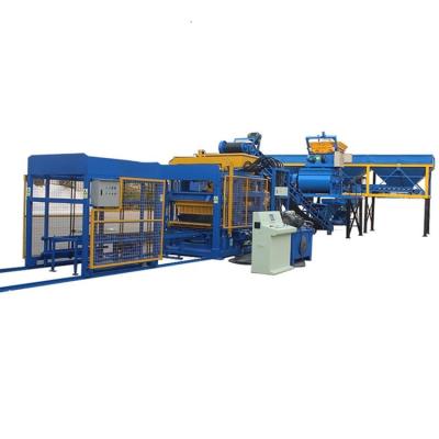 China Building material stores automatic brick machine QT8-15 china cement brick paving molding machine for sale for sale