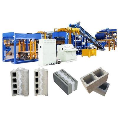 China Building Material Shops QT8-15 Hydraulic Concrete Cement Block Making Machine QT8-15 Hollow Brick Paving Block Making Machine in Ghana for sale