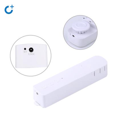 China New promotion Nordic Mini Curtain Motor Tuya wifi smart home curtain motor for sale