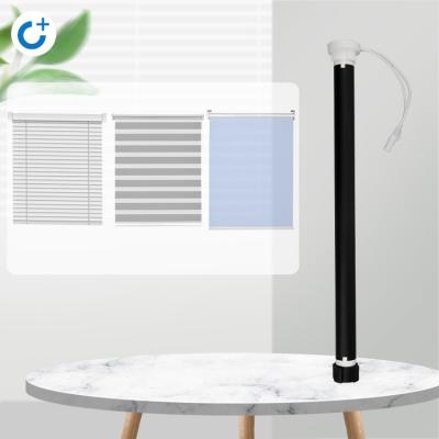 China Motor Tuya Wifi Low Power Consumption Minimalist Tubular Rechargeable Motor For Home Household Electric Curtain Motor for sale