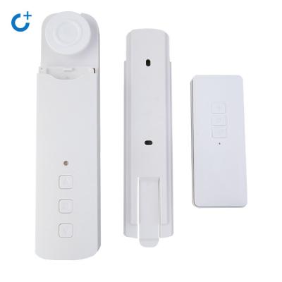 China Newest Minimalist Wifi Motorized Wireless Switch Roller Blinds With Good After-sale Service for sale